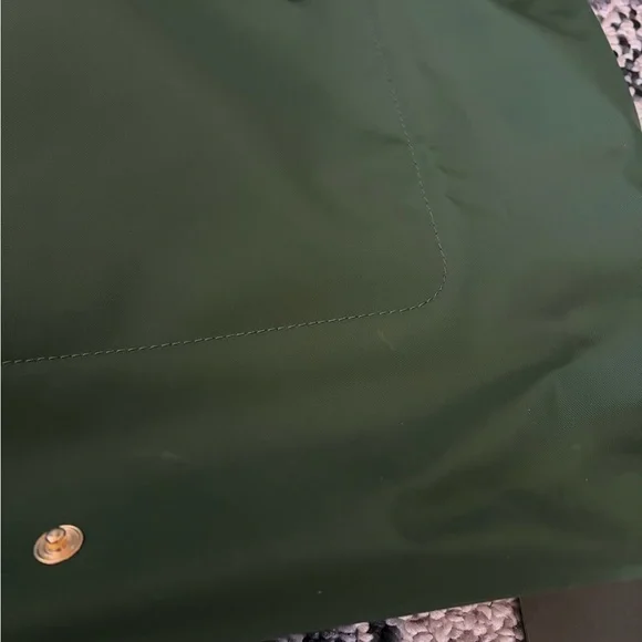 Longchamp Large Le Pliage British Green - Picture 4 of 7